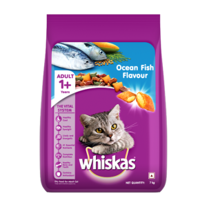 Whiskas ocean fish flavor