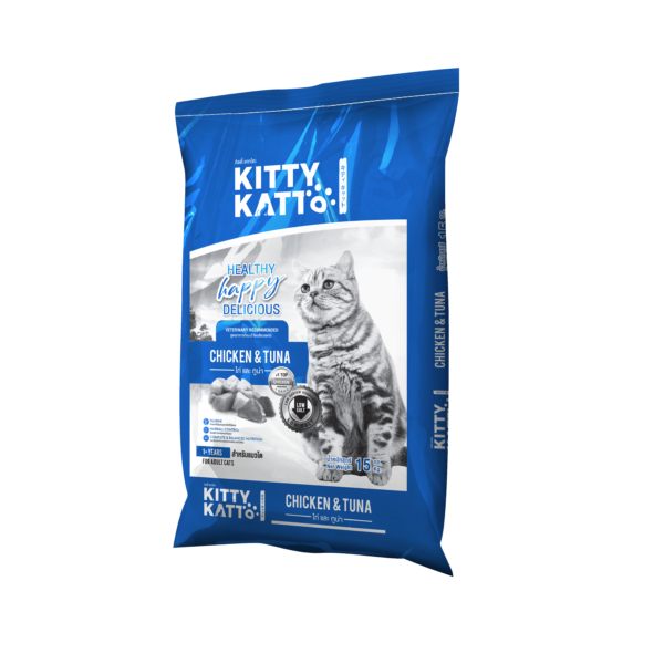 KITTY KATTO Adult Chicken & Tuna