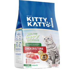 KITTY KATTO Adult Chicken & Tuna