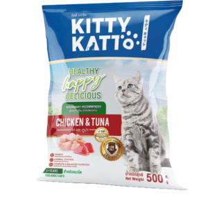 KITTY KATTO Adult Chicken & Tuna