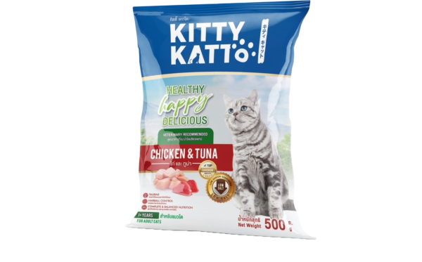 KITTY KATTO Adult Chicken & Tuna