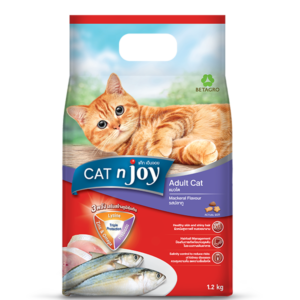 CAT n joy Adult Mackeral Flavour