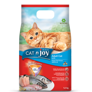 CAT n joy Adult Ocean Fish Flavour