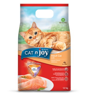 CAT n joy Adult Salmon Flavour