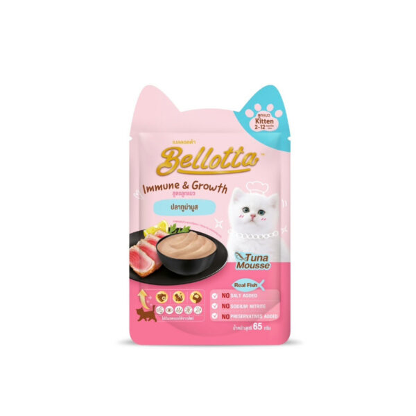 Bellotta Premium Pouch Kitten Tuna Mousse