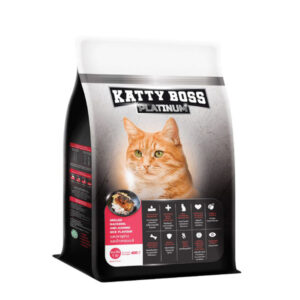 Catty Boss Platinum, Grilled Mackerel and Jasmine Rice Flavor