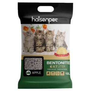 Haisenpet Cat Litter 10L Apple Flavour