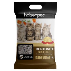 Haisenpet Cat Litter 10L Coffee Flavour