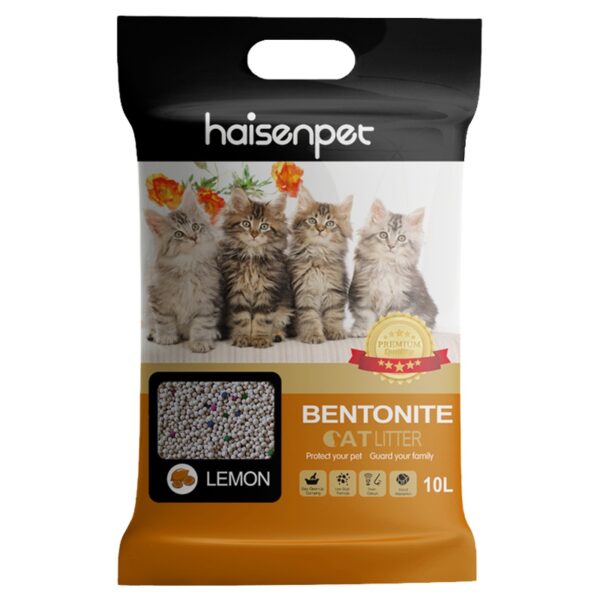 Haisenpet Cat Litter 10L Lemon Flavour