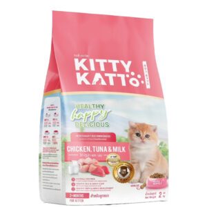 KITTY KATTO Kitten Chicken, Tuna & Milk