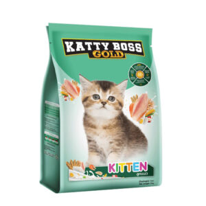 Katty Boss Gold Kitten Food