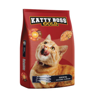 Katty Boss Gold Mackerel Flavor