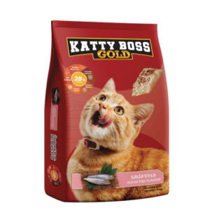 Katty Boss Gold, Ocean Fish Flavor