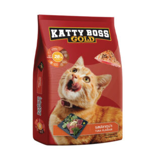 katty Boss Gold Tuna Flavor