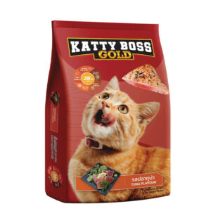 katty Boss Gold Tuna Flavor