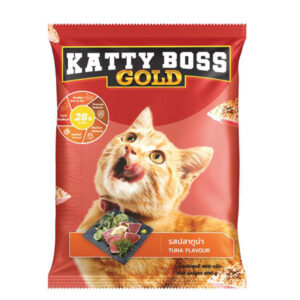 katty Boss Gold Tuna Flavor