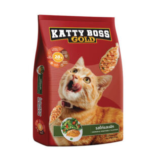 Katty Boss Gold Chicken and Vegetable Flavor