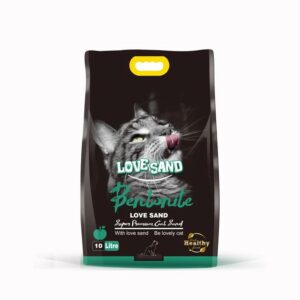 Love Sand Premium Bentonite Cat Litter Apple