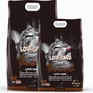 Love Sand Premium Bentonite Cat Litter coffee