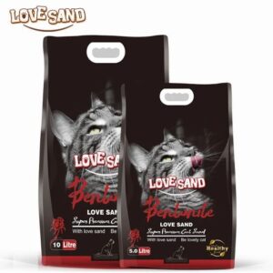 Love Sand Bentonite Cat Litter