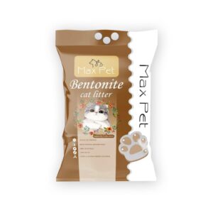 MaxPet Bentonite Cat Litter Coffee