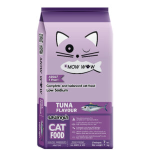 Mow Wow Cat Food Tuna Flavor 20kg