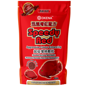 Speedy Red Fish Food