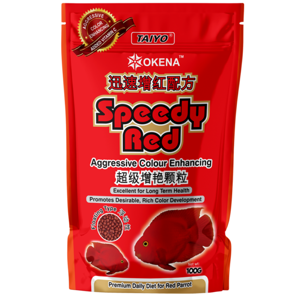 Speedy Red Fish Food