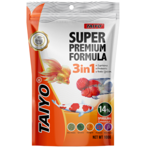 Super Premium Formula Fish Food