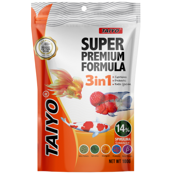 Super Premium Formula Fish Food