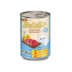 Bellotta Premium Can Real Tuna in Jelly 400gm