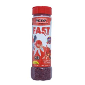 Taiyo Fast Red Pellets for Goldfish - 100 gm