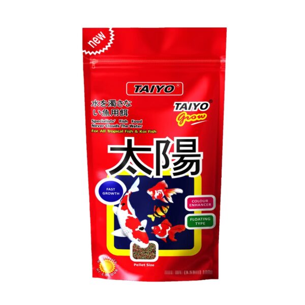 Taiyo Grow Fish Food 100gm