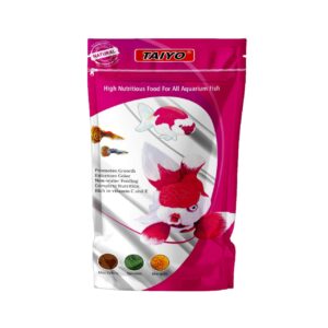 Taiyo Pink Fish Food Pouch