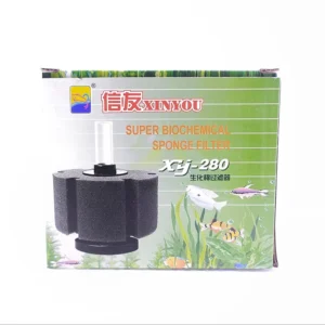 100 W Black Xinyou xy280 sponge filter