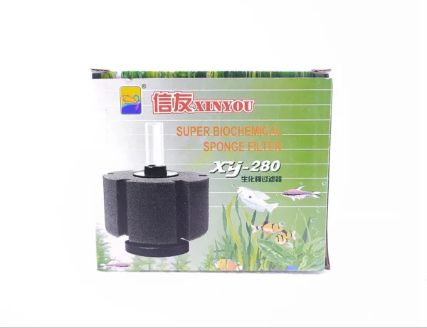 100 W Black Xinyou xy280 sponge filter