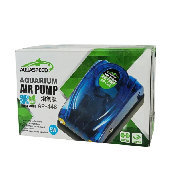 Aquaspeed Ap-446 Aquarium Oxygen Pump