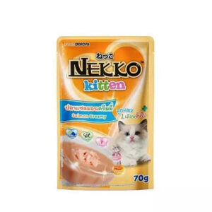 Nekko Kitten salmon creamy