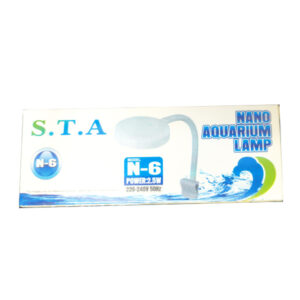 S.T.A N-6 Nano Aquarium Lamp - 2.5W Box