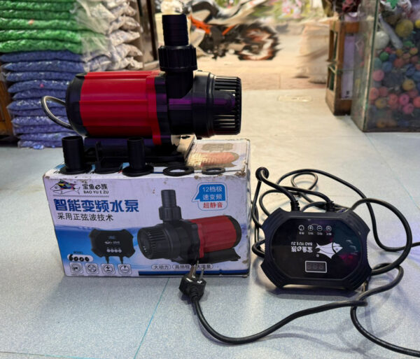 New Intelligence Submersible AC Air Pump, Automation Grade: Automatic - Image 2