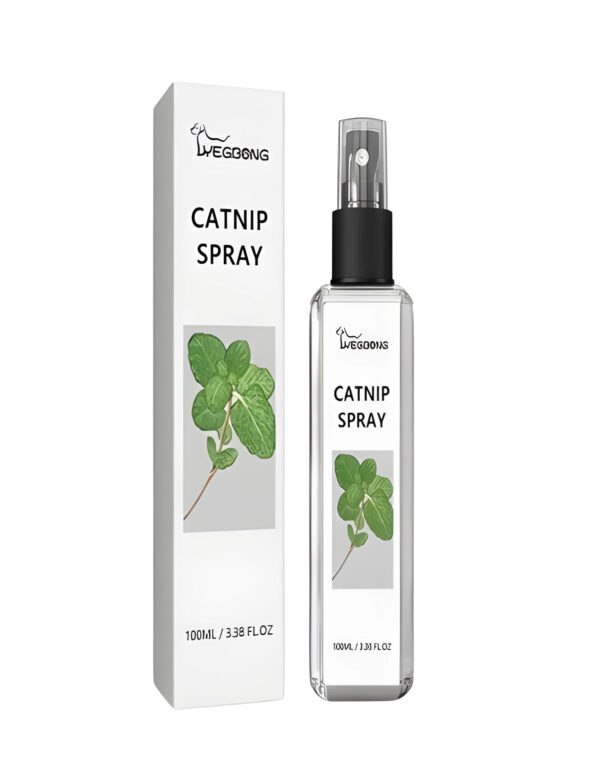 Cats Catnip Spray Relieve Stress Dogs Enhance Vitality Pet Attractant Long-Lasting Anti Anxiety Health Care Pet Calming Spray