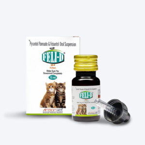 Areion Vet Feli-D Deworming Syrup 15ml for Kittens