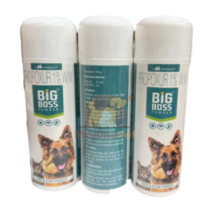 Big Boss Anti Tick & Flea Powder for Dogs and Cats 100g – Tick & Flea Treatment