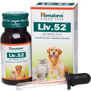 HIMALAYA Liv 52 Pet Drops Pet Health Supplements  (30 ml)