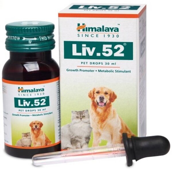 HIMALAYA Liv 52 Pet Drops Pet Health Supplements  (30 ml)