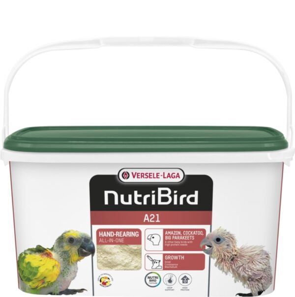 NutriBird A21 Hand Feeding Formula 3KG – Versele-Laga