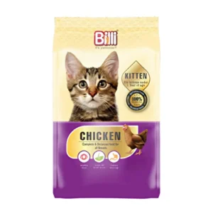 Billi Kitten Cat Food Real Chicken 3 Kg Bag