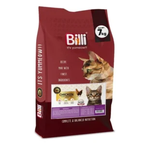 Billi Kitten Cat Food Real Chicken 7 KG Bulk Bag for Growing Kittens