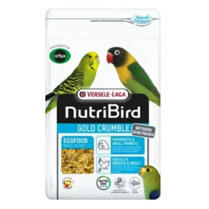 Versele-Laga NutriBird Gold Crumble Egg Food 1KG for Parakeets Small Parrots