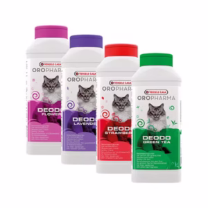 Oropharma Deodo Pet Odor Eliminator multi-pack Flower Lavender Strawberry Green Tea scents